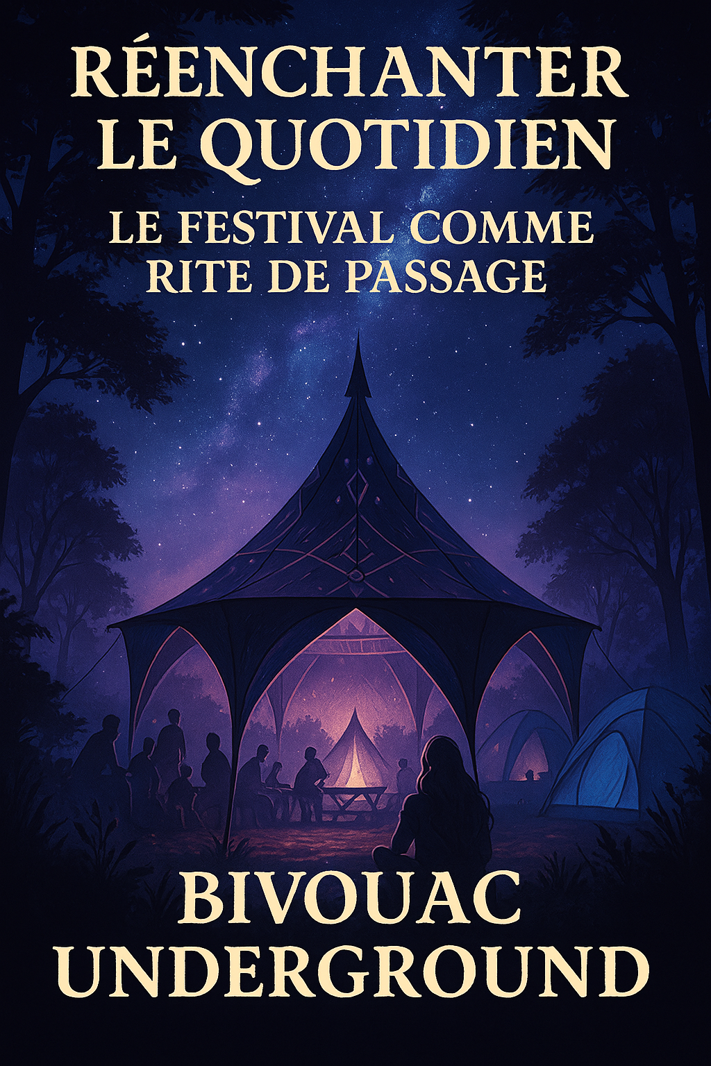 LE FESTIVAL : RITE DE PASSAGE